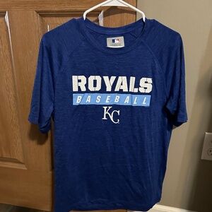 Blue Royals t shirt